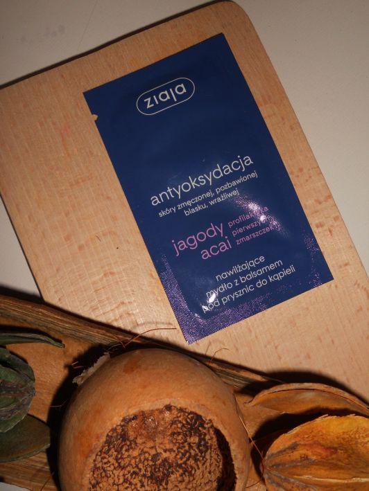 Ziaja Antyoksydacja, Jagody Acai, Mydło z balsamem pod prysznic do kąpieli
