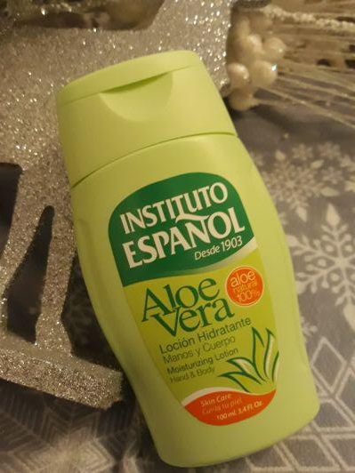 Instituto Espanol Balsam do ciała, Moisturizing Lotion, Aloe Vera