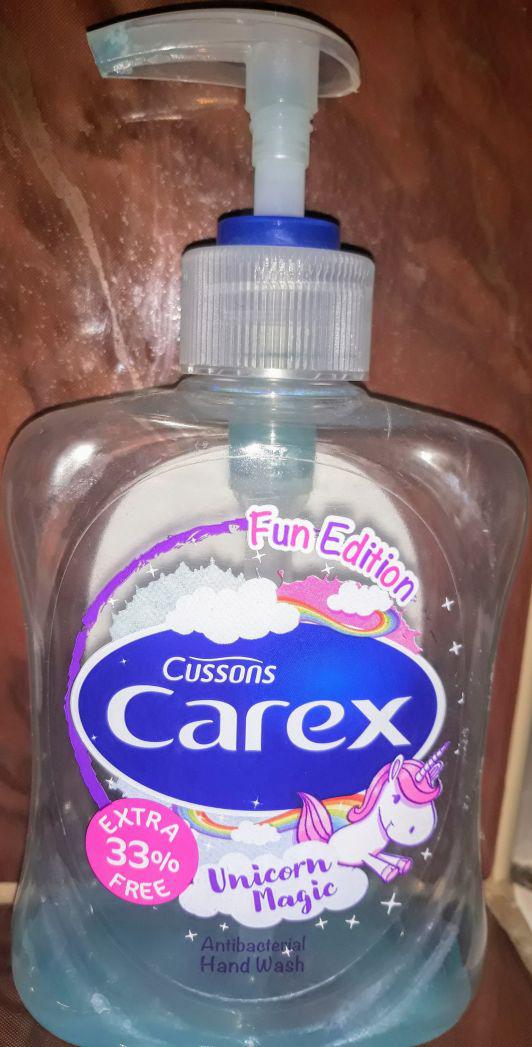 Carex Mydło do rąk, Antybakteryjne, Unicorn Magic 