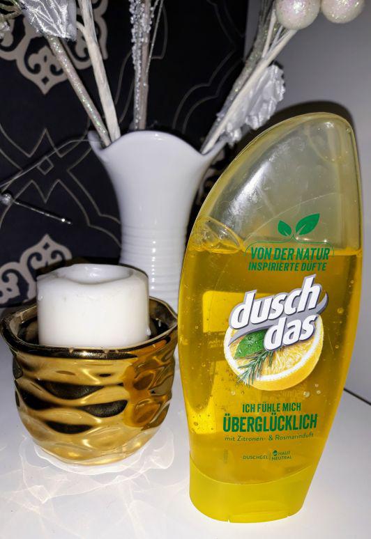 dusch das Żel pod prysznic, cytryna i rozmaryn