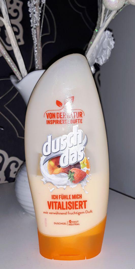 dusch das Żel pod prysznic, Vitalisiert, Owocowy