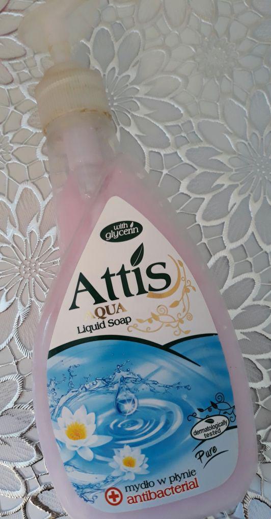 Attis Mydło antybakteryjne z gliceryną