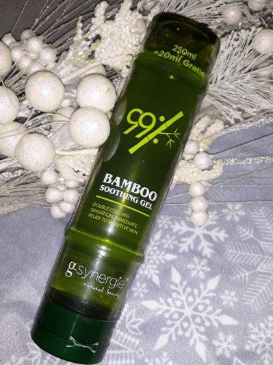 G-Synergie Żel bambusowy Bamboo do twarzy, ciała i włosów