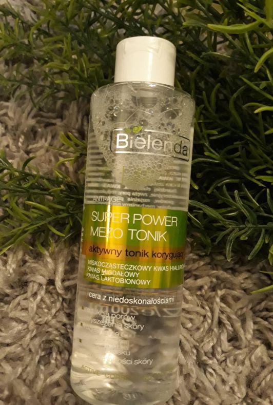 Bielenda Super Power Mezo Tonik korygujący do cery z niedoskonałościami