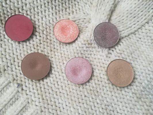 Glam-Shop Pigment prasowany, Turbo Glow, Top Nude