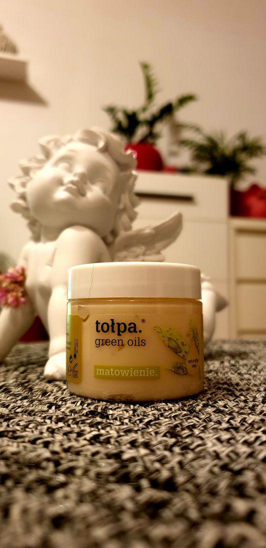 Tołpa Green Oils, Matowienie, Krem-żel do twarzy, Matujący, Olej z cytryny
