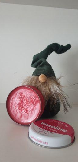 Vaseline Lip Therapy, Wazelina do ust, Olejek różany