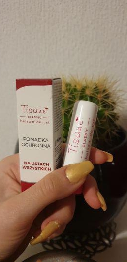 Tisane Balsam do ust w sztyfcie, Classic