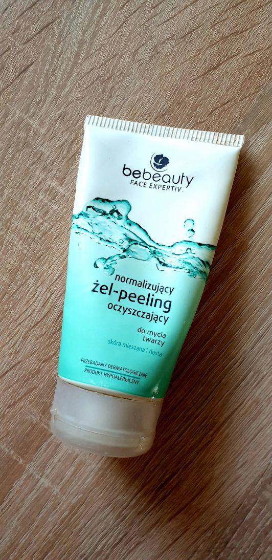 BeBeauty Care, Clean, Normalizujący żel-peeling do mycia twarzy