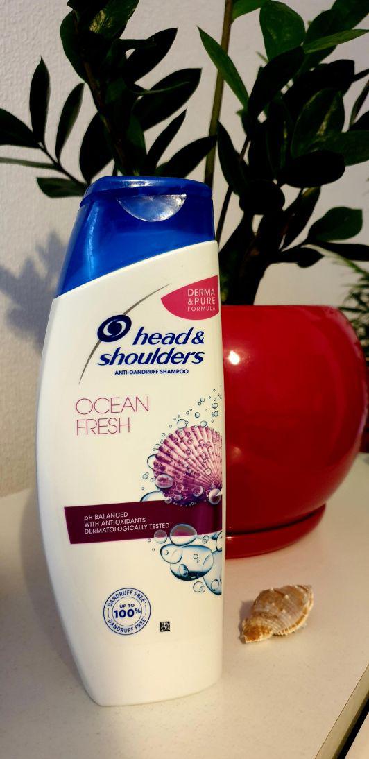 Head & Shoulders Szampon do włosów przeciwłupieżowy, Ocean Fresh