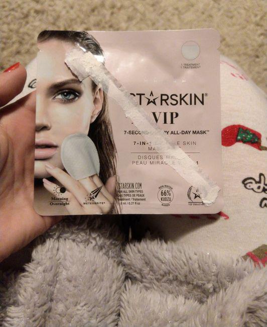 StarSkin, VIP, 7-Second Luxury All Day Mask 7-in-1 Miracle Skin Mask Pads (Maseczka w płatkach)
