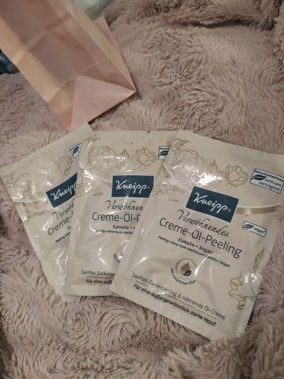 Peeling do ciała, Kneipp