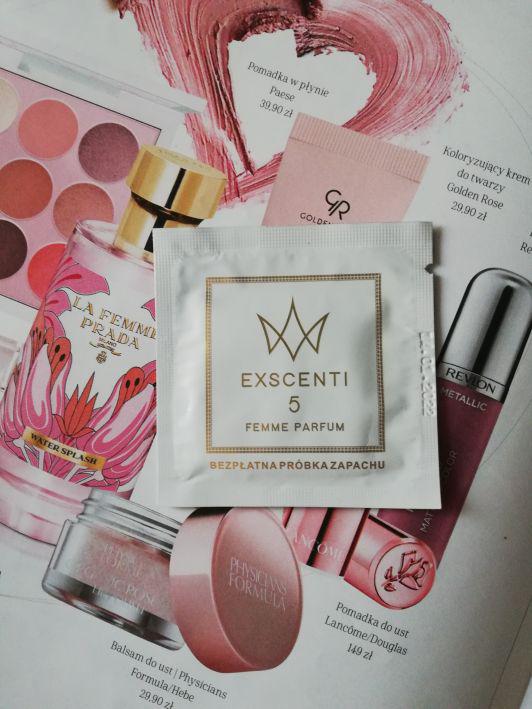 Exscenti Woda perfumowana, Femme, nr 5