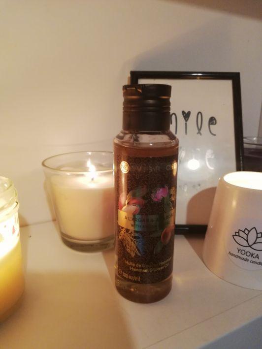 Yves Rocher Orientalny olejek pod prysznic olej arganowy & róża 