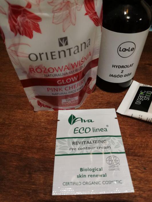 Ava Eco Linea, Krem pod oczy, Rewitalizujący