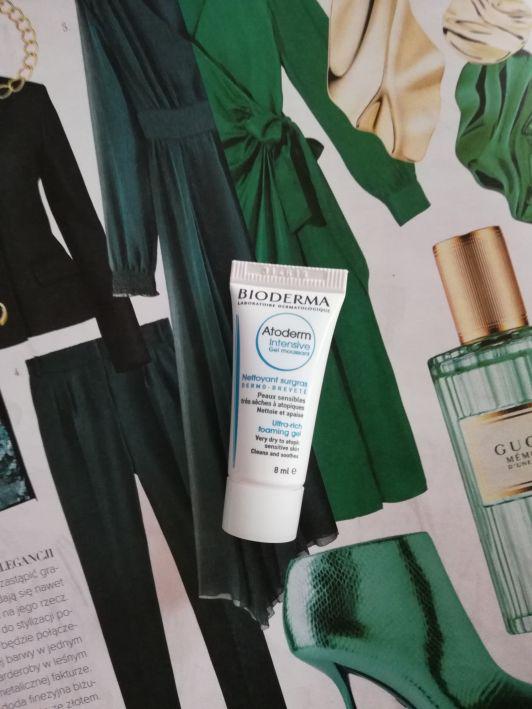 Bioderma Żel do oczyszczania i natluszczania twarzy i całego ciała Atoderm Intensive Gel Moussant