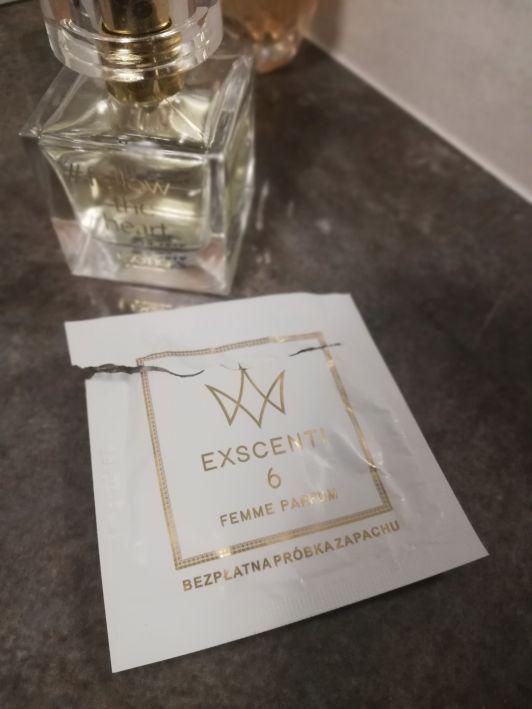 Exscenti Woda perfumowana, Femme, nr 6