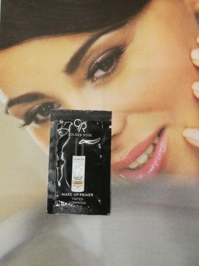 Golden Rose Make-Up Primer, Koloryzująca baza pod makijaż, Tinted Luminous 