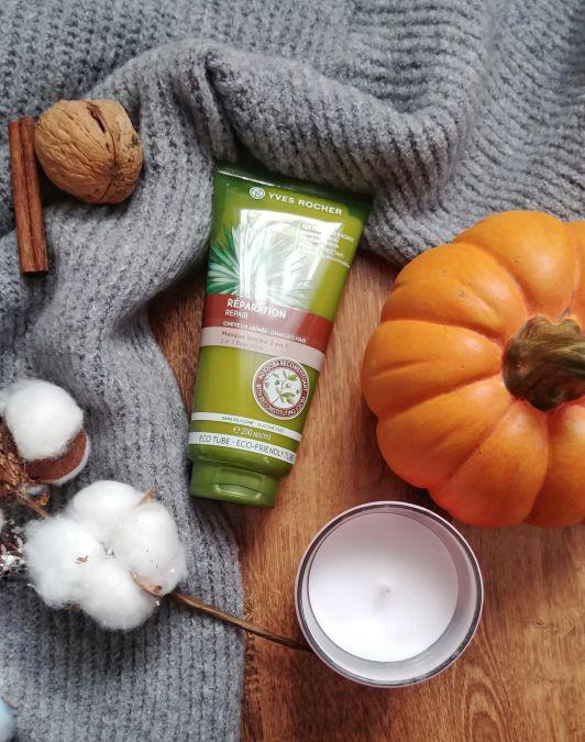 Yves Rocher Odżywka do włosów, Reparation, Nutri - Repair Conditioner, Olej jojoba