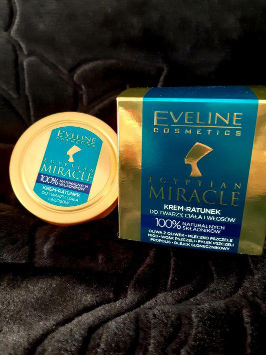 Eveline Egyptian Miracle, Krem-ratunek dla skóry szczególnie przesuszonej