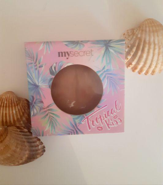My Secret Tropical Kiss, Wypiekany puder brązujący, Face'n'body bronzing duo