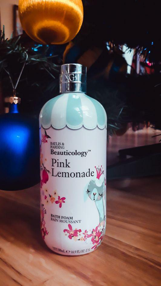 Baylis & Harding Beauticology, Płyn do kąpieli, Pink Lemonade