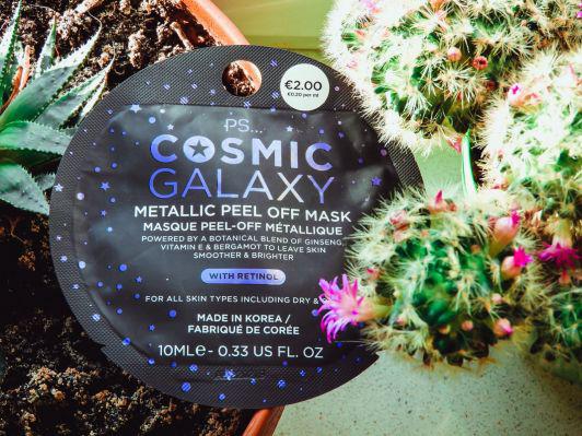 PS... Maseczka do twarzy peel-off, Cosmic Galaxy 