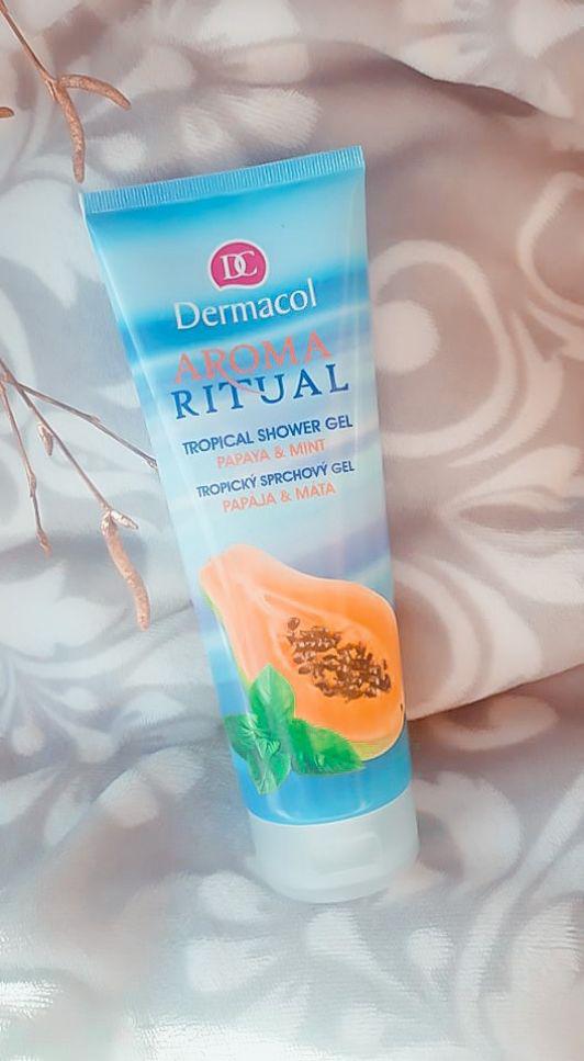 Dermacol Żel pod prysznic, Papaja i Mięta