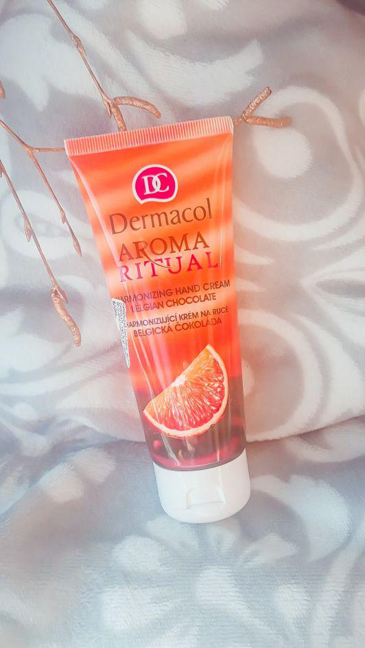 Dermacol Hand Cream Belgian Chocolate, Aroma Ritual