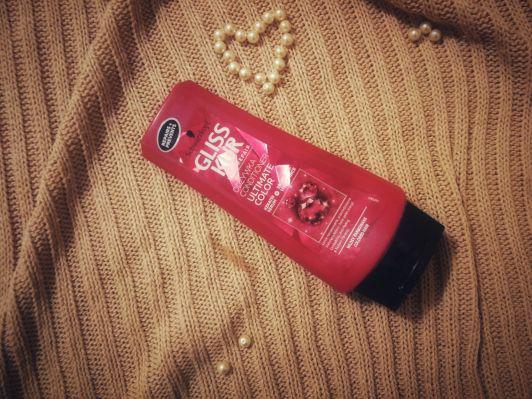 Schwarzkopf Gliss Kur, Ultimate Color, Odżywka do włosów