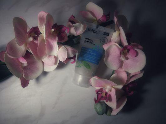 Tołpa Urban Garden, Żel-peeling do mycia twarzy, Perlit + łupiny orzecha