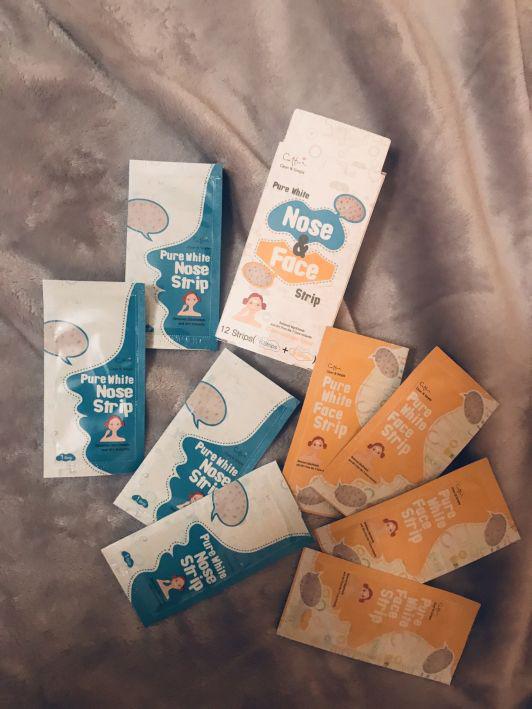 Cettua Paski na nos oraz twarz,  Oczyszczające 