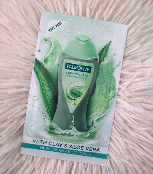 Palmolive Purifying Clay, Żel pod prysznic, Z glinką i ekstraktem z aloesu
