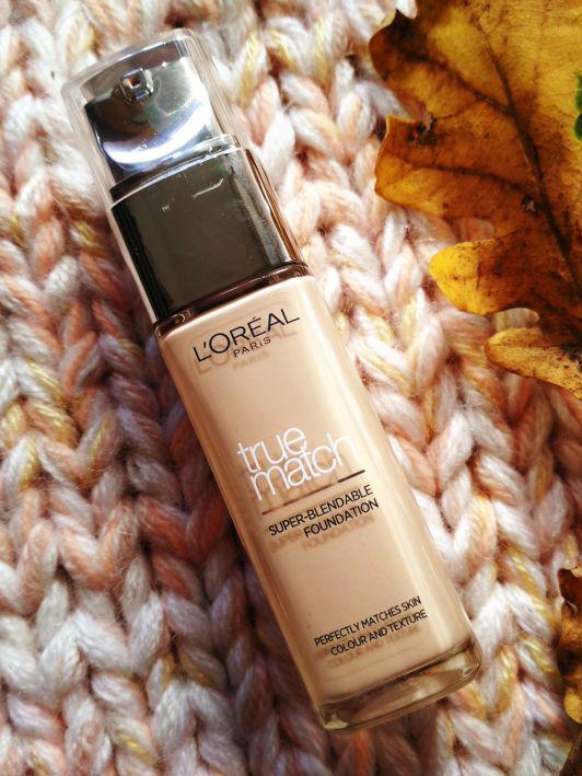 L'Oréal True Match, Podkład do twarzy, N1 Ivory