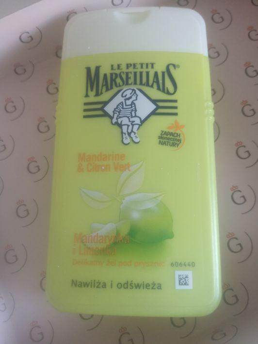Le Petit Marseillais Żel pod prysznic, Mandarynka i limonka