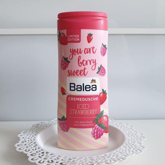 Balea Żel pod prysznic, Iced Strawberry