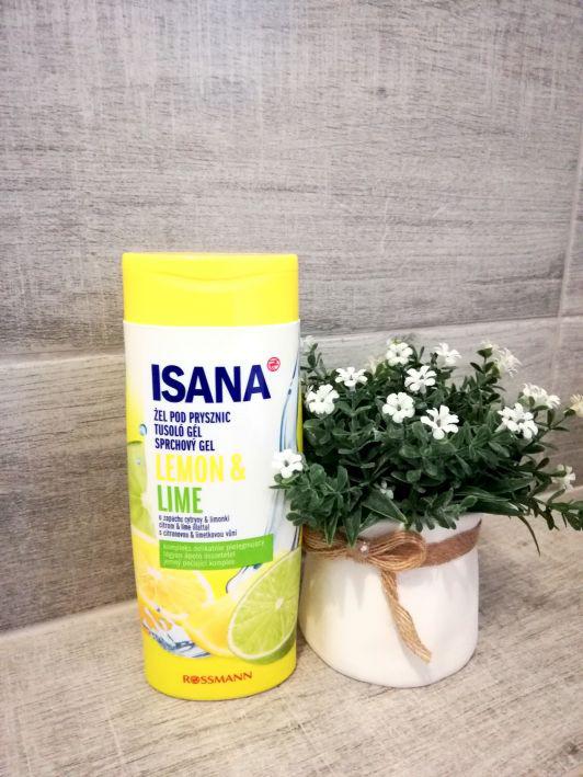 Isana Żel pod prysznic, Lemon & Lime