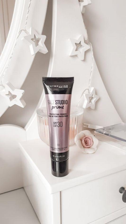 Maybelline Face Studio, Prime, Baza pod makijaż, SPF 30
