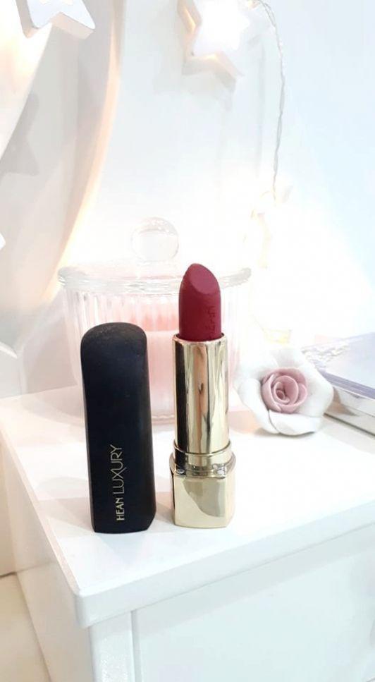 HEAN Luxury, Pomadka do ust, nr 708 Rubby Red