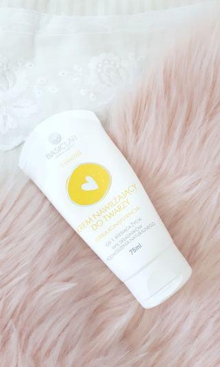 BasicLab Dermocosmetics Familias, Krem do twarzy, Nawilżający, Lekka konsystencja