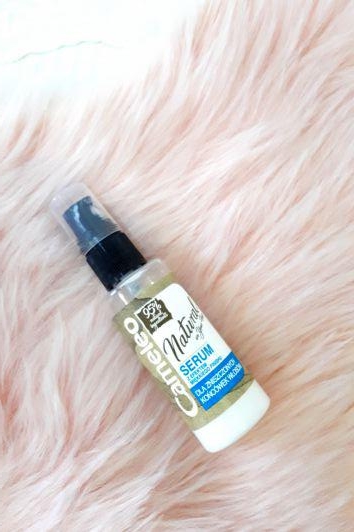 Delia Cameleo, Natural on Your Hair, Serum z efektem miękkiego finiszu