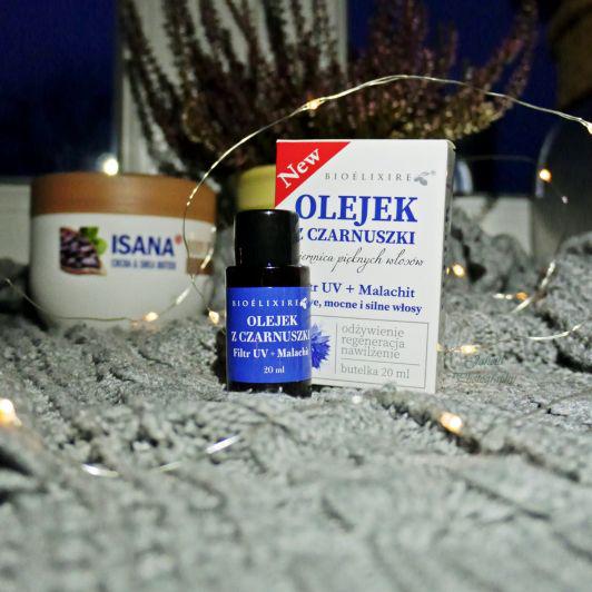 Bioélixire Olejek z czarnuszki, Olejek do włosów, Black Seed Oil