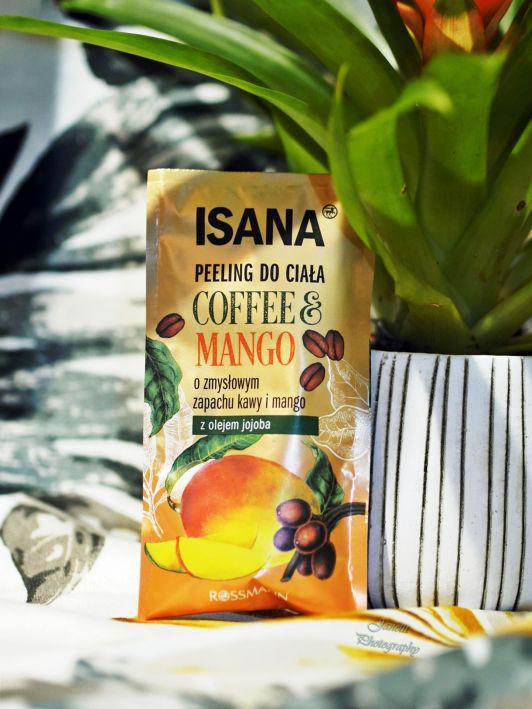 Isana Peeling do ciała Coffee & mango