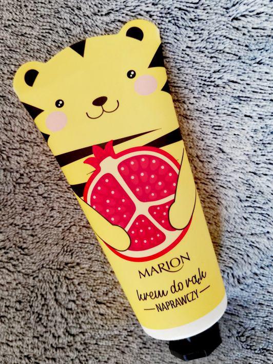 Krem do rąk Marion Funny Animals naprawczy