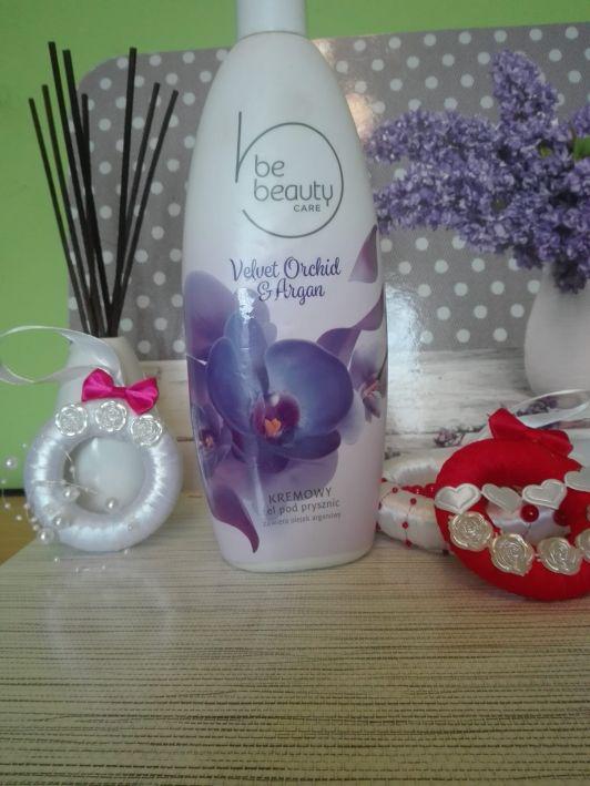 BeBeauty Care, Żel pod prysznic, Kremowy, Velvet Orchid & Argan