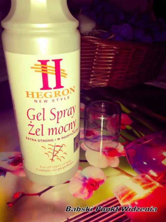 Hegron Żel do włosów w sprayu, Extra Strong