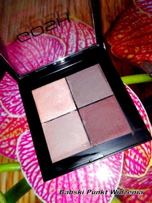 Gosh Eye xpression, cienie do powiek 001 Black to nature 