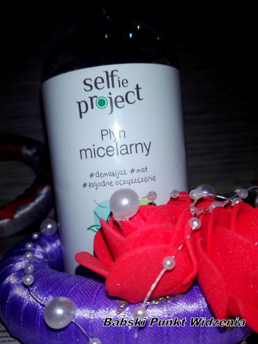 demakijaż, selfie project 