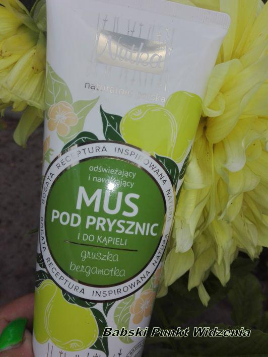 Nutka, mus do kąpieli
