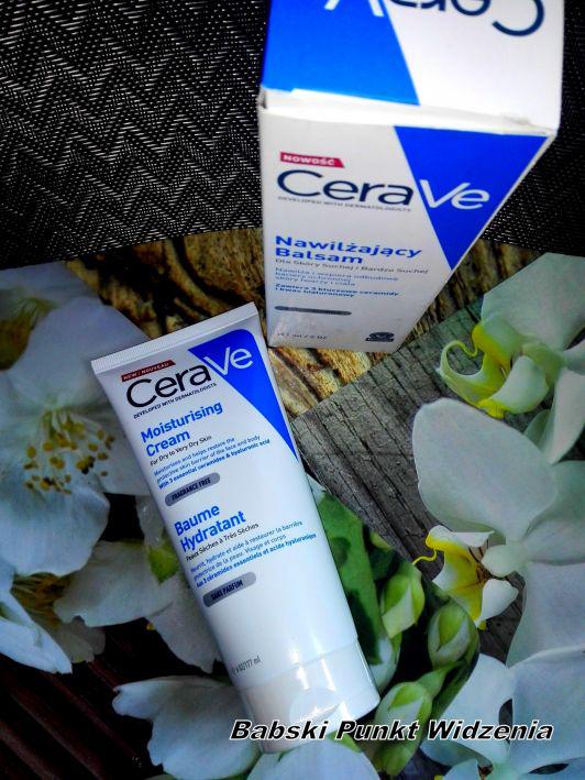 CeraVe Balsam do skóry suchej i bardzo suchej, Nawilżający, Bezzapachowy